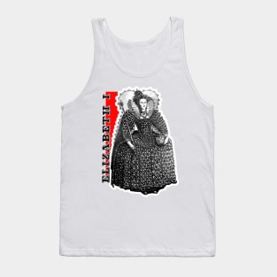 Tudors Gloriana Queen Tank Top